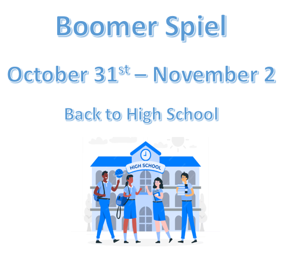 Boomer spiel save date email 2