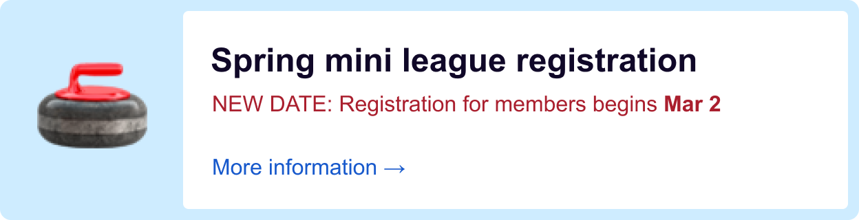 2026 instructional league reg