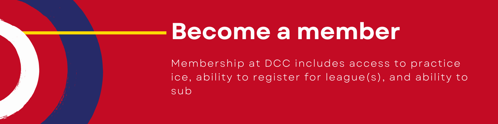 DCC Become a member