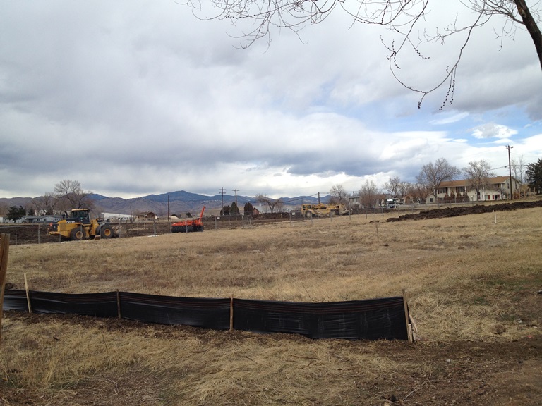 Earth moving continues 2-27-14