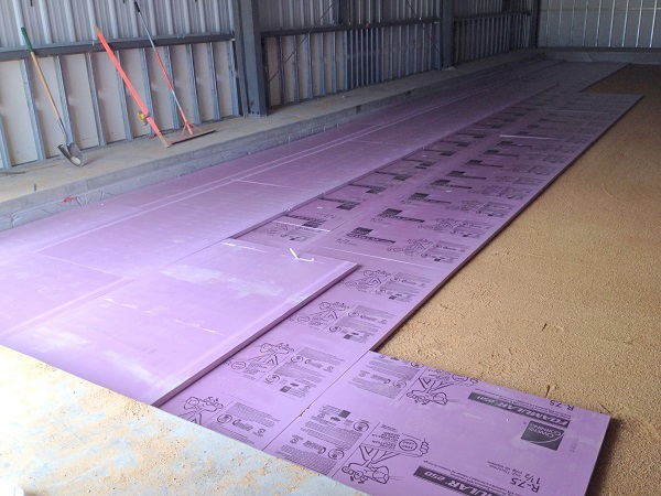 floor sand layer2 july2014