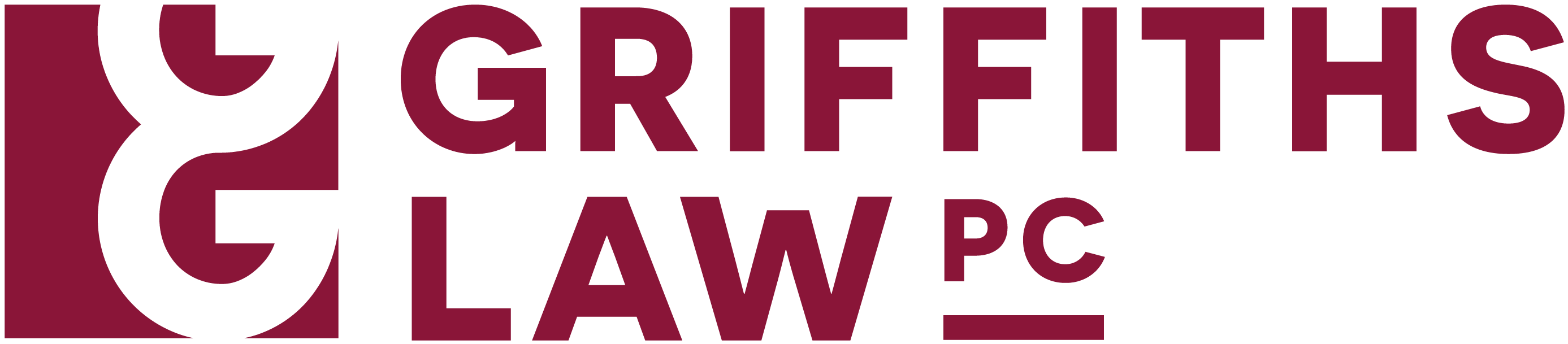 griffiths logo maroon 1